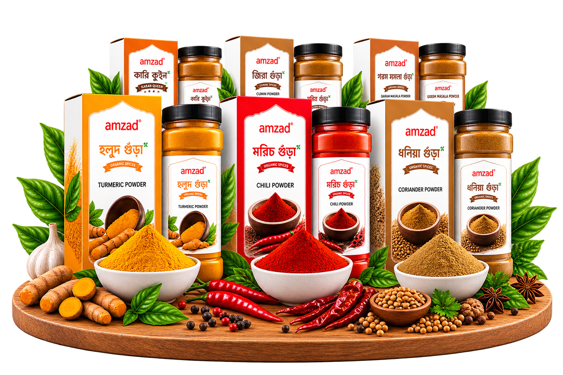 Bold Spices, Real Bangladeshi Taste
